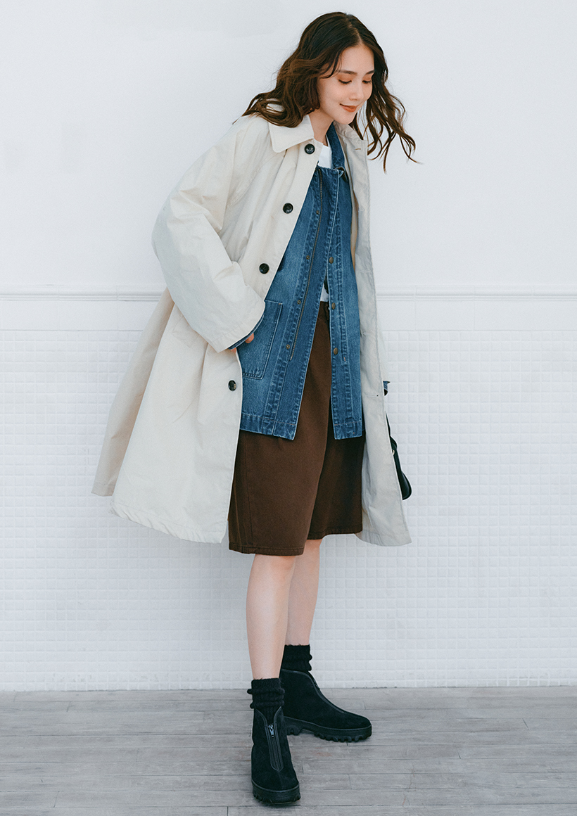 重ね着できるアウター&バイヤー厳選！投資アウター