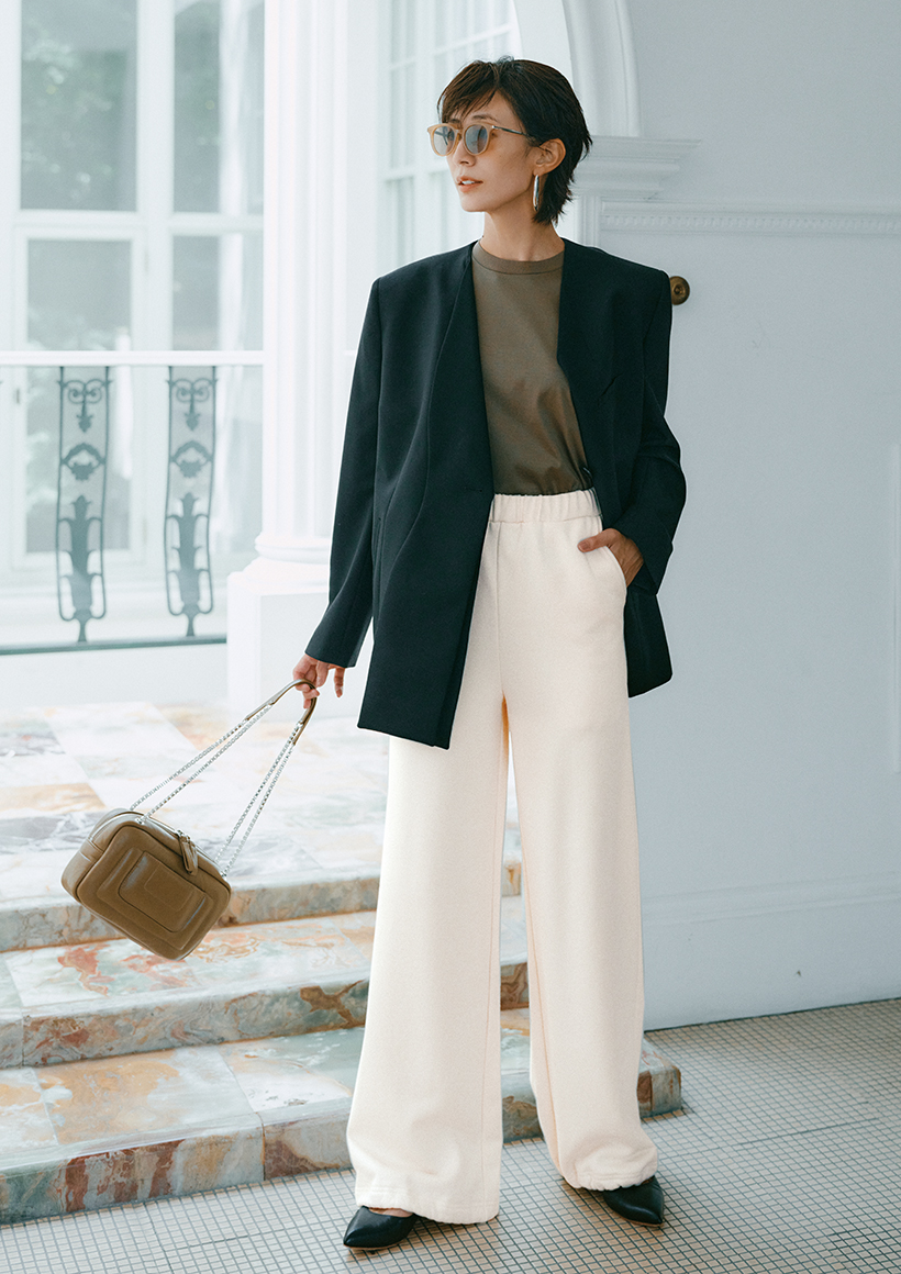 亀 恭子さんとコラボ♡上品カジュアルはsuadeoで叶う!