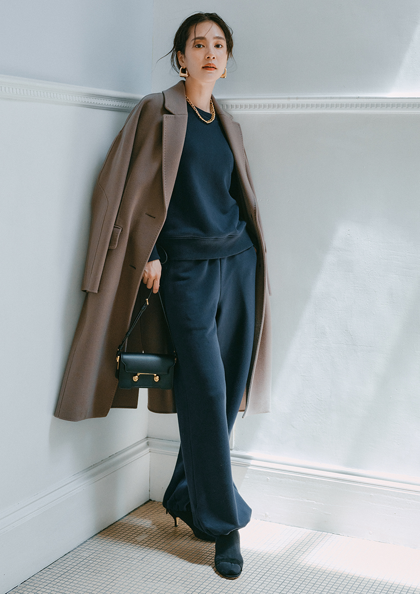 亀 恭子さんとコラボ♡上品カジュアルはsuadeoで叶う!