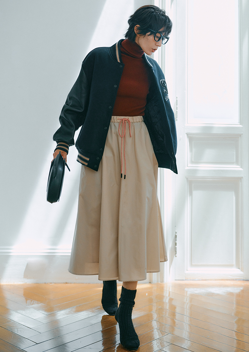 亀 恭子さんとコラボ♡上品カジュアルはsuadeoで叶う!