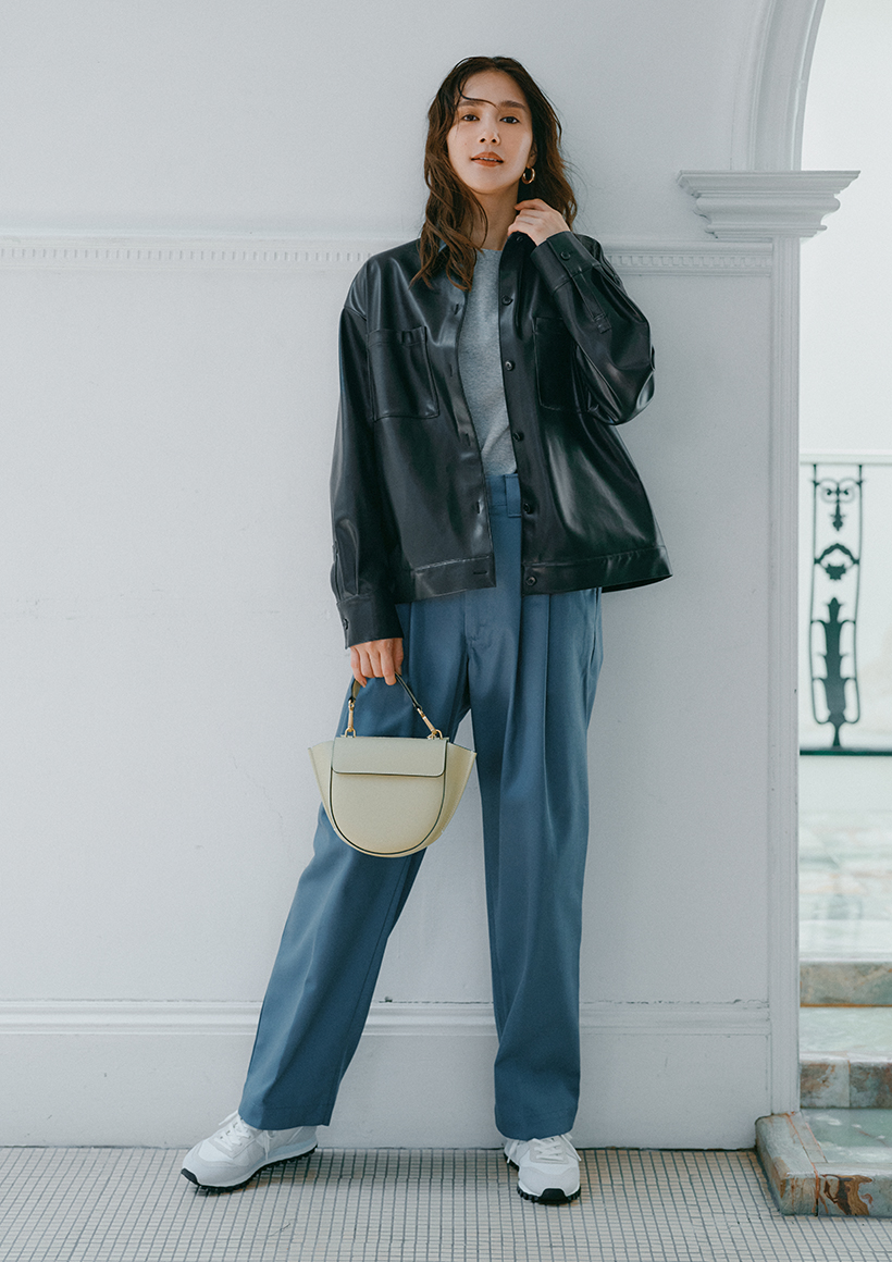 亀 恭子さんとコラボ♡上品カジュアルはsuadeoで叶う!