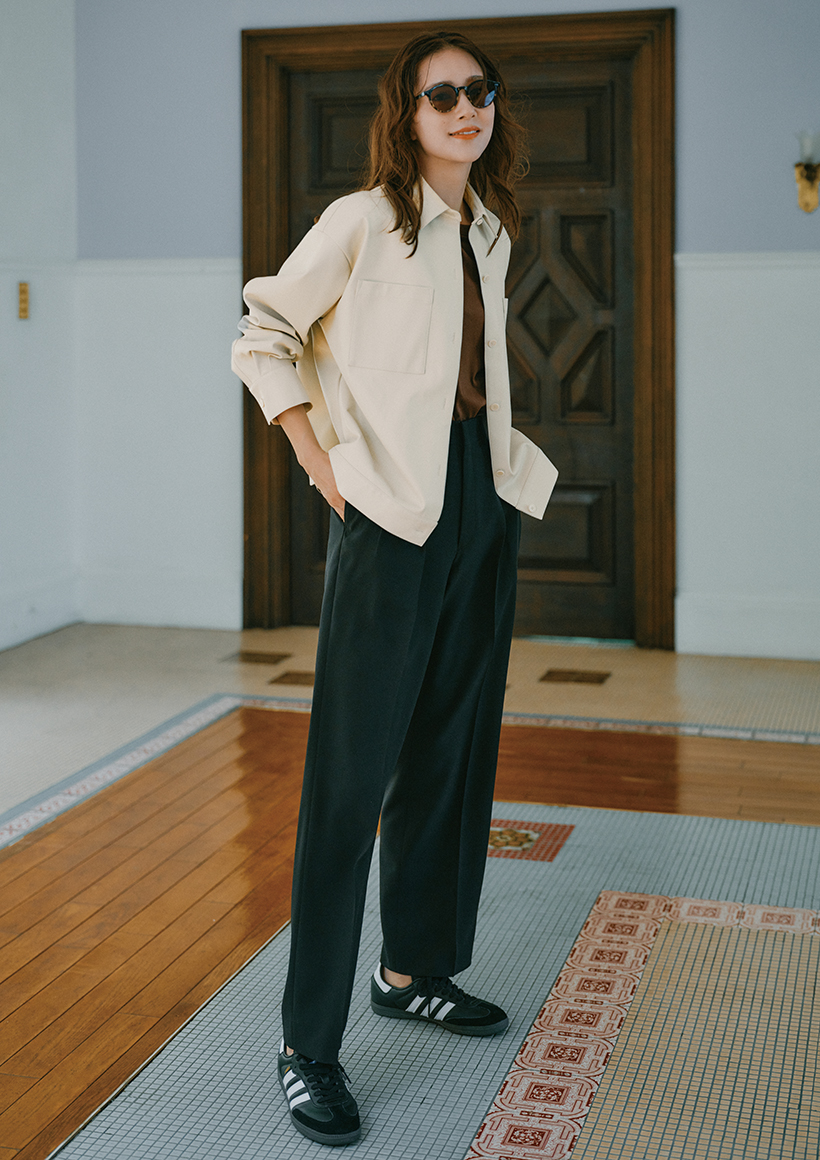 亀 恭子さんとコラボ♡上品カジュアルはsuadeoで叶う!