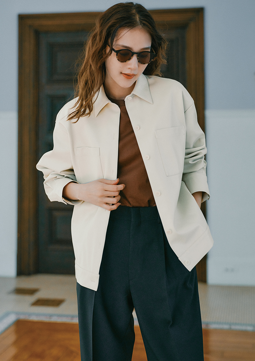 亀 恭子さんとコラボ♡上品カジュアルはsuadeoで叶う!