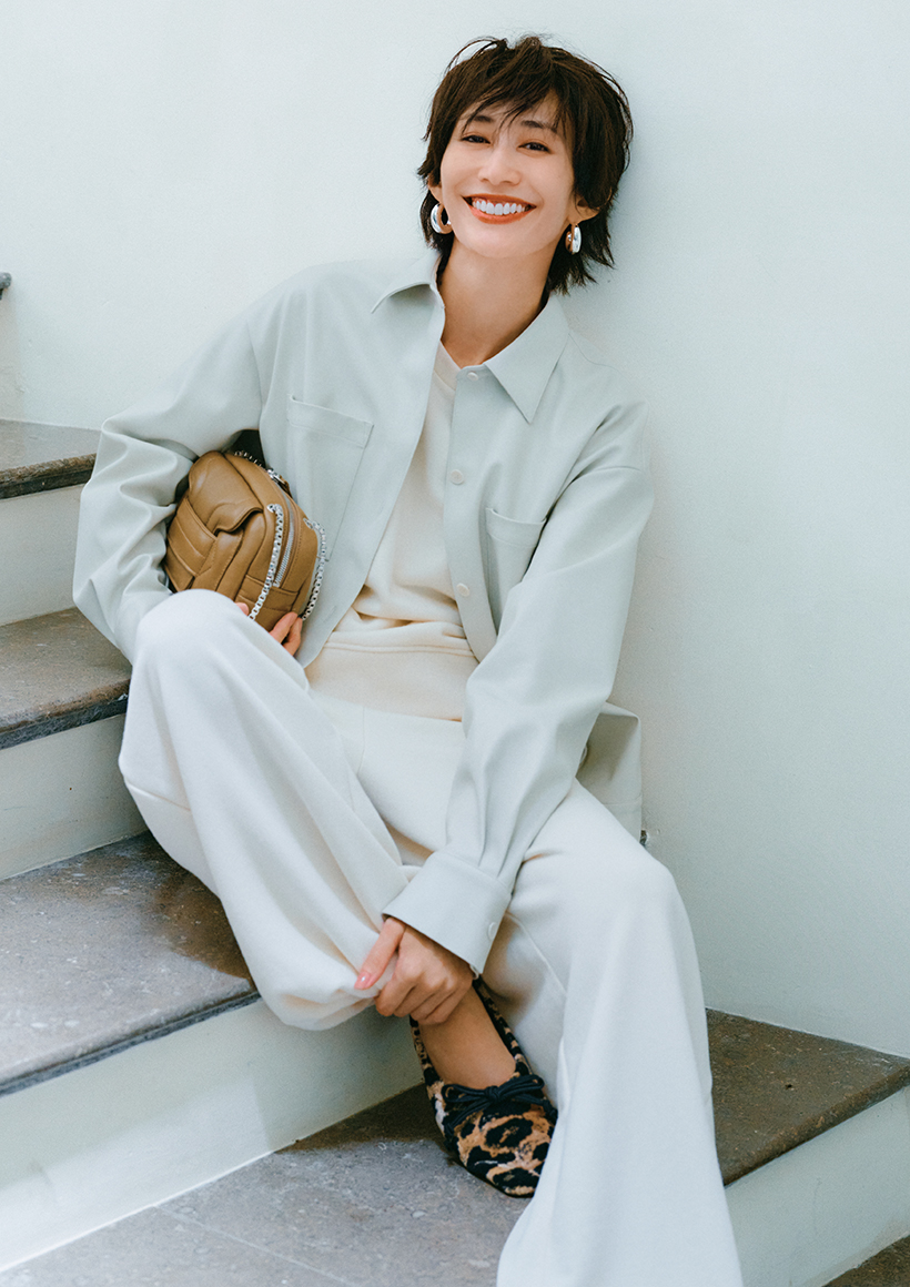 亀 恭子さんとコラボ♡上品カジュアルはsuadeoで叶う!