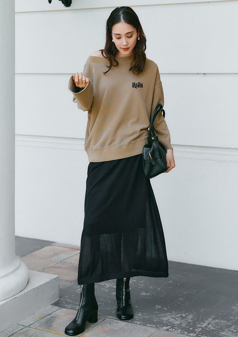 亀 恭子さんとコラボ♡上品カジュアルはsuadeoで叶う!