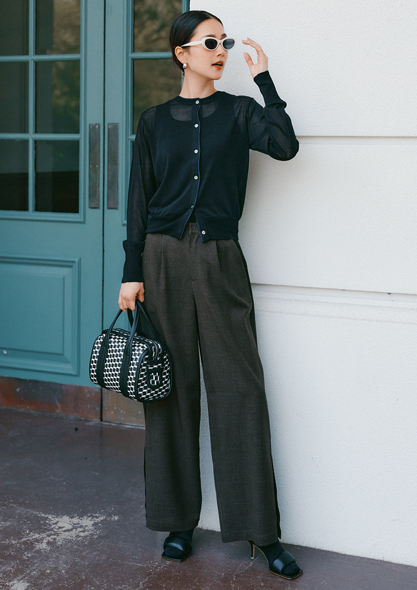 亀 恭子さんとコラボ♡上品カジュアルはsuadeoで叶う!