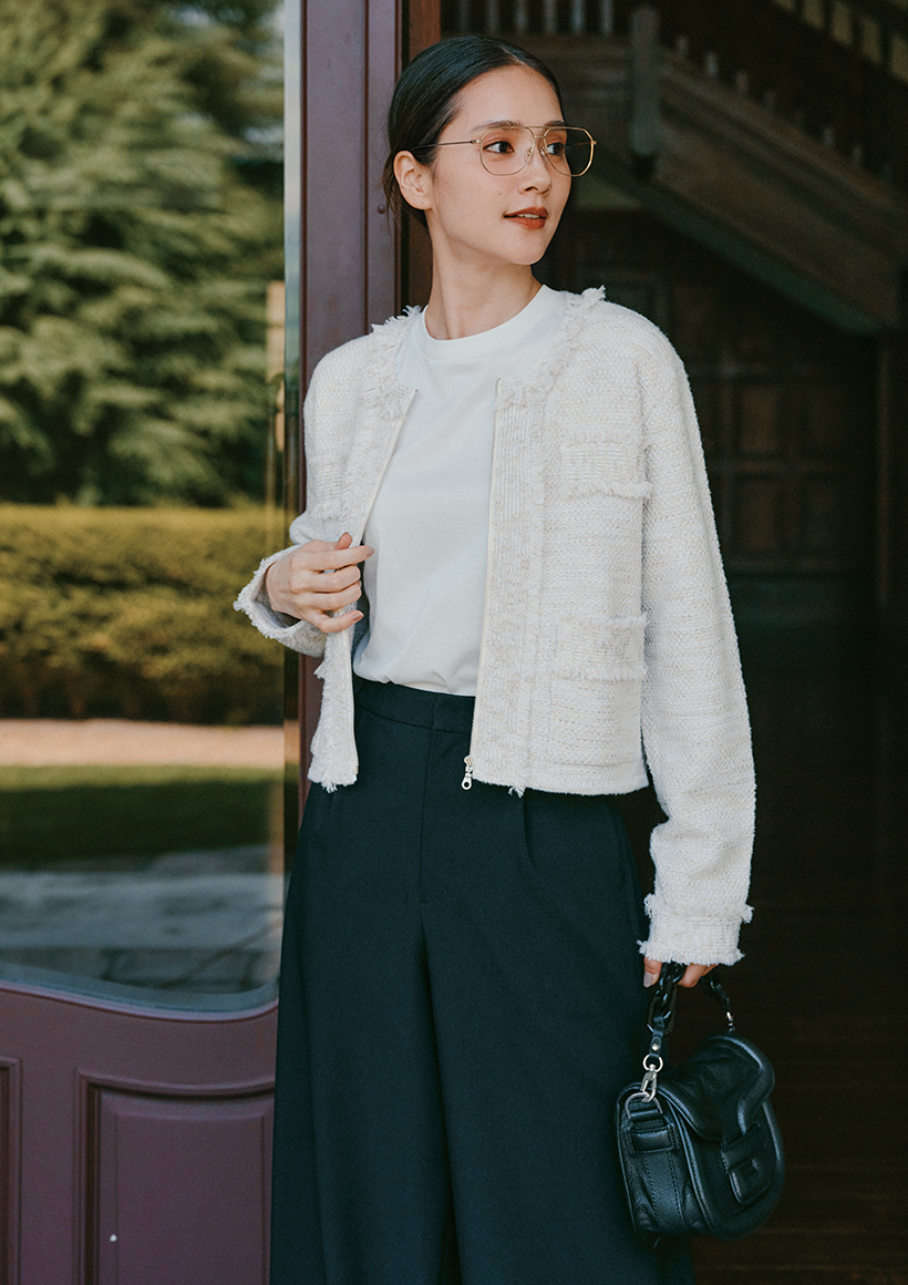 亀 恭子さんとコラボ♡上品カジュアルはsuadeoで叶う!