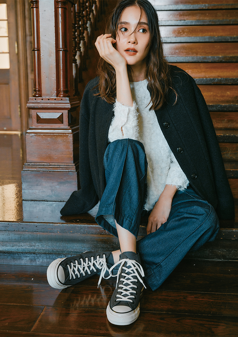 秋の靴＆バッグNew♡「ミドル丈ブーツ」＆「もこもこ小物」にも注目！