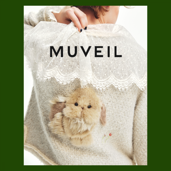【mirabella人気ブランド】「MUVEIL（ミュベール）」のチャーミングな秋新作をチェック