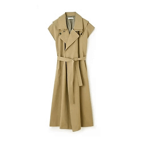 marjour
TRENCH LONG VEST
￥17,000