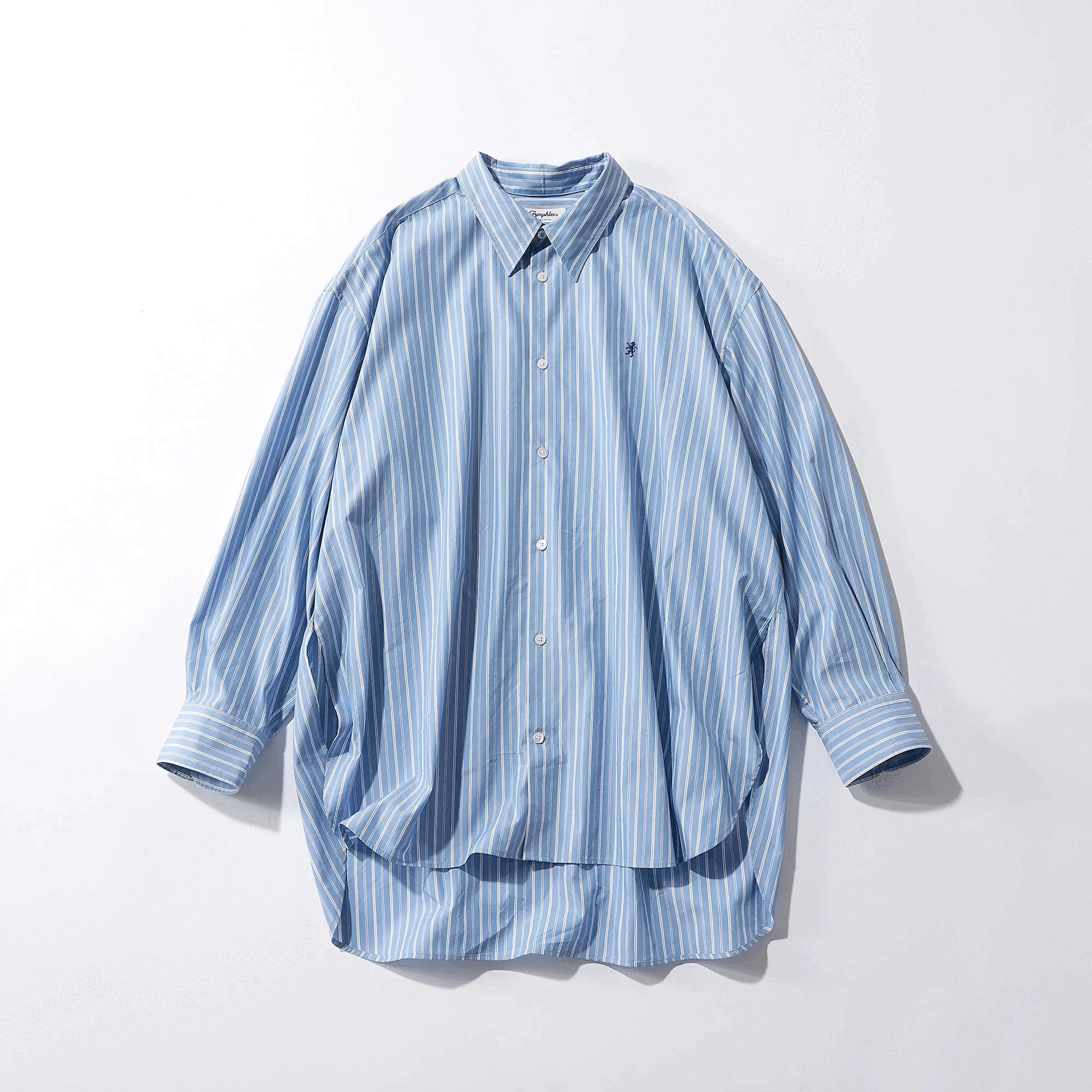 Gymphlex
REGULAR COLLAR TUNIC L／S
￥18,150