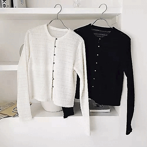 suadeo
シャーリングカーディガン
￥16,500