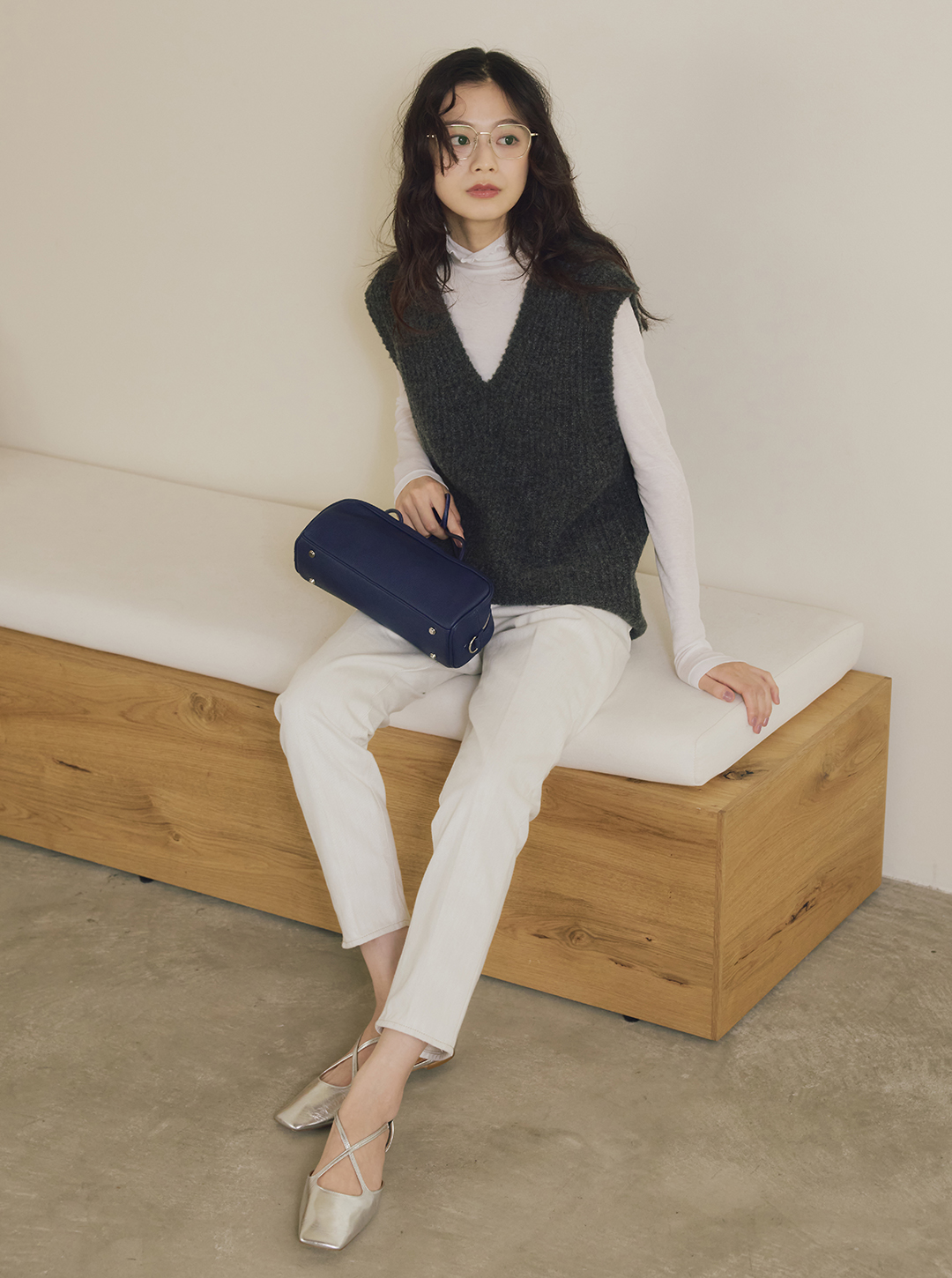 【suadeo】秋支度、ブークレーニットベストでマンネリ打破！ | GOOD THINGS Vol.80