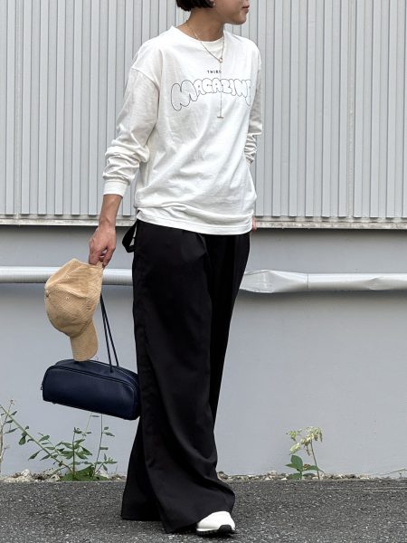 THIRD MAGAZINE
【HPS別注】バブルロゴ ロンTEE
￥16,500