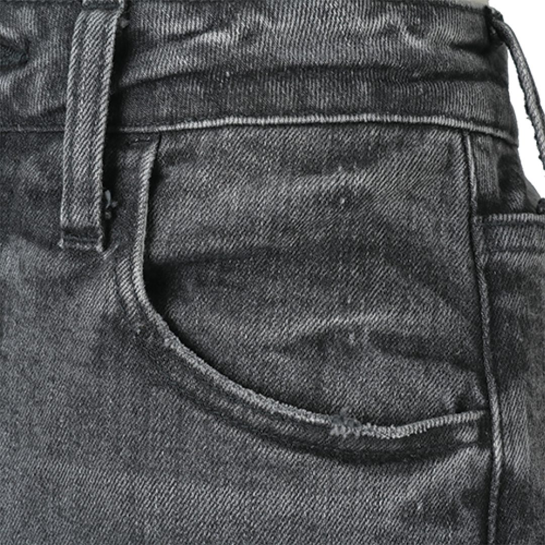 bemi×ヘルシーデニムの【Marisol別注】PINK PEPPER Close up!