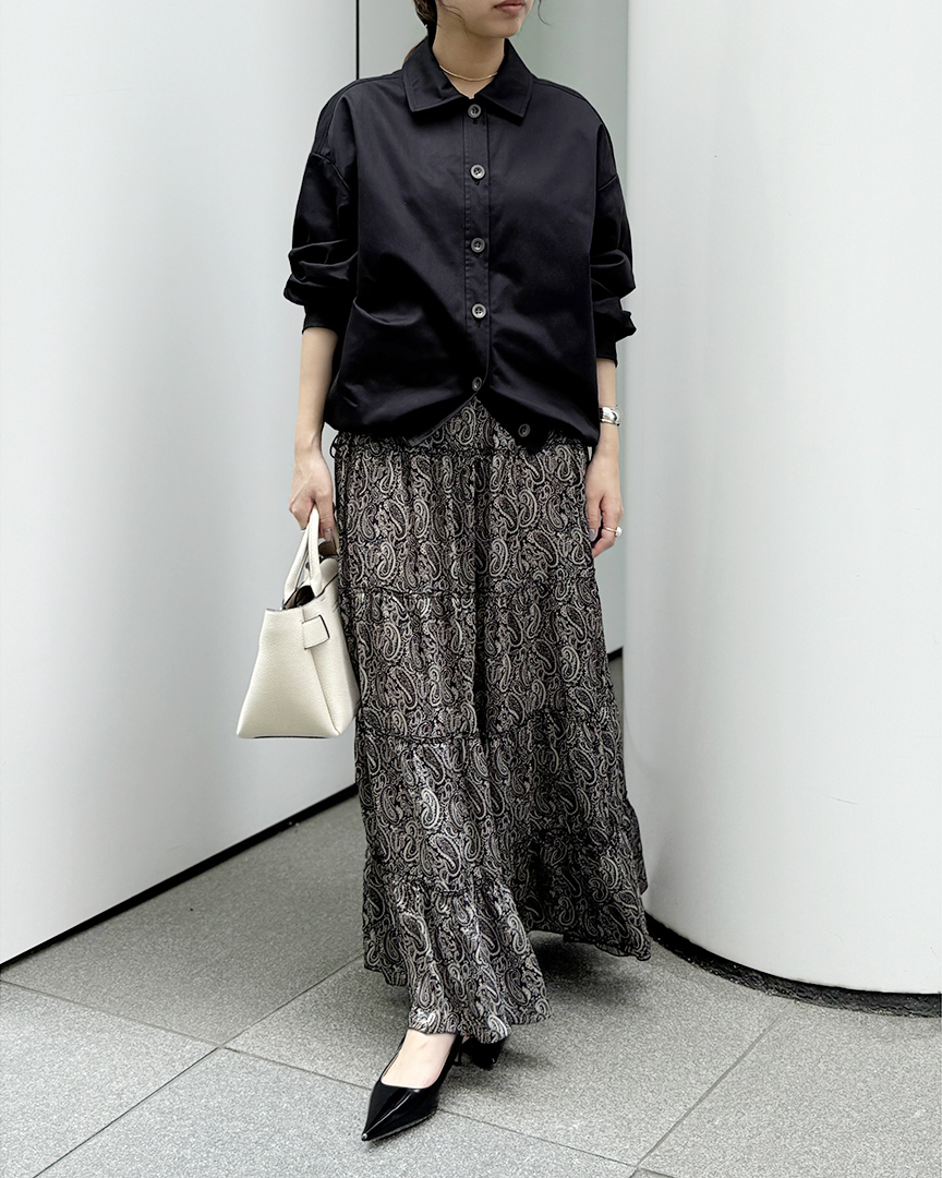 着回し自在！ 新作セットアップでつくる最旬スタイル【スタイリスト徳原文子さん×M7days・40代ファッション】