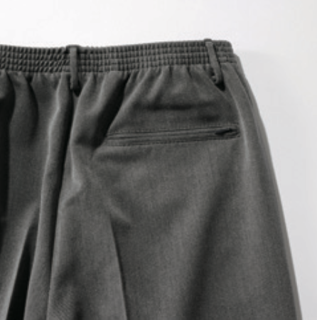 「メンズライク・パンツ」×「定番アイテム」で叶うトレンドコーデ♡