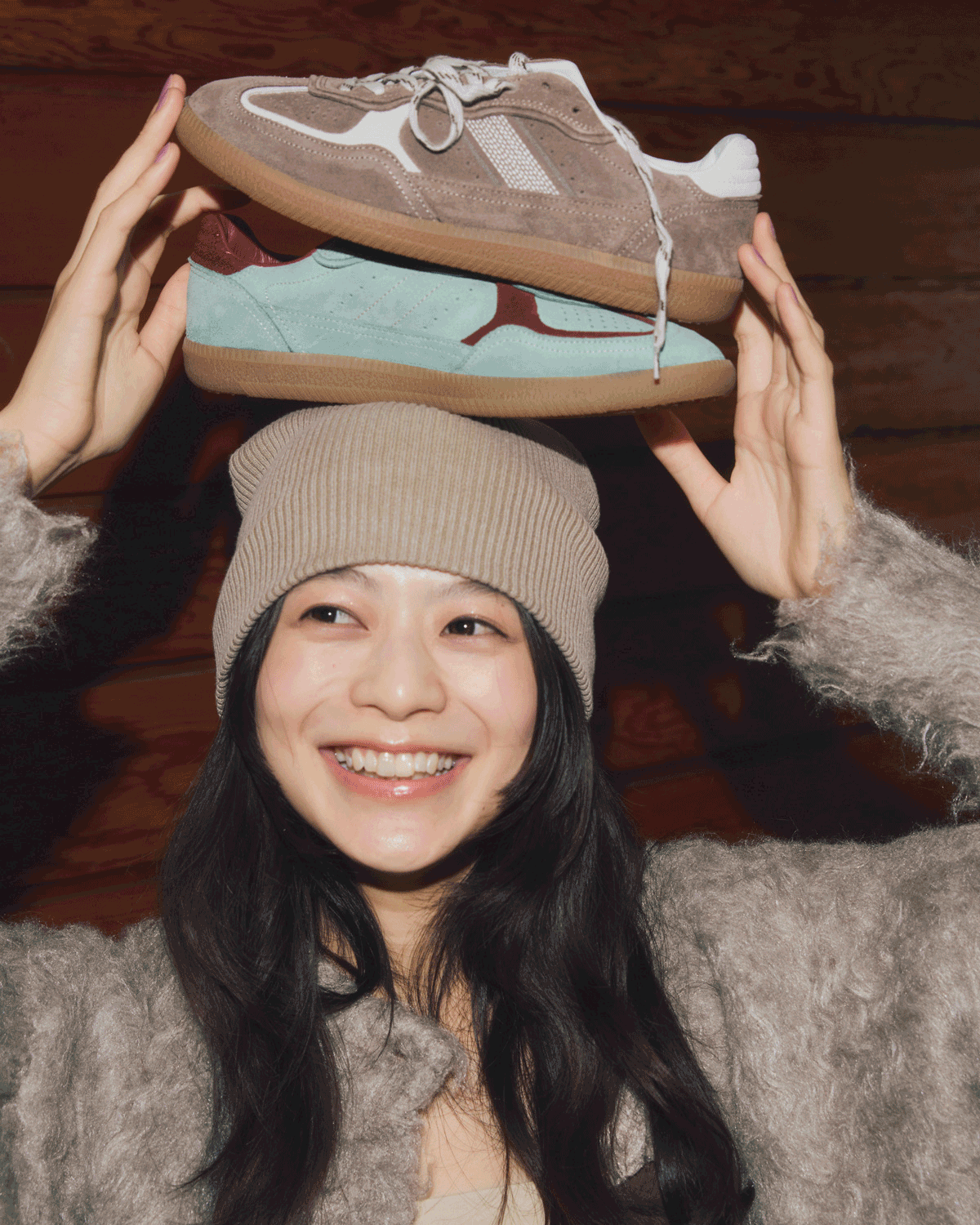 【ALOHAS】 今季の本命スニーカー、満を持してハピプラに登場！ | GOOD THINGS Vol.81