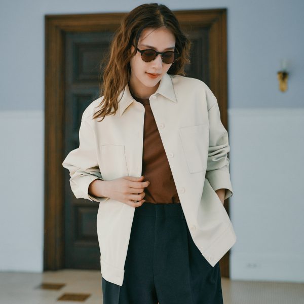 ne Quittez pasの刺繍ブラウス【STANDARD BOOK 2023Spring