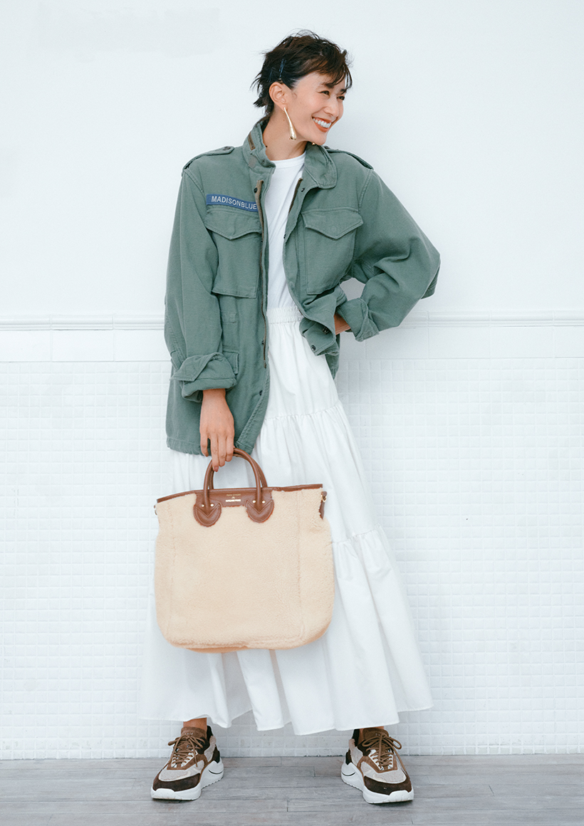 秋の靴＆バッグNew♡「ミドル丈ブーツ」＆「もこもこ小物」にも注目！