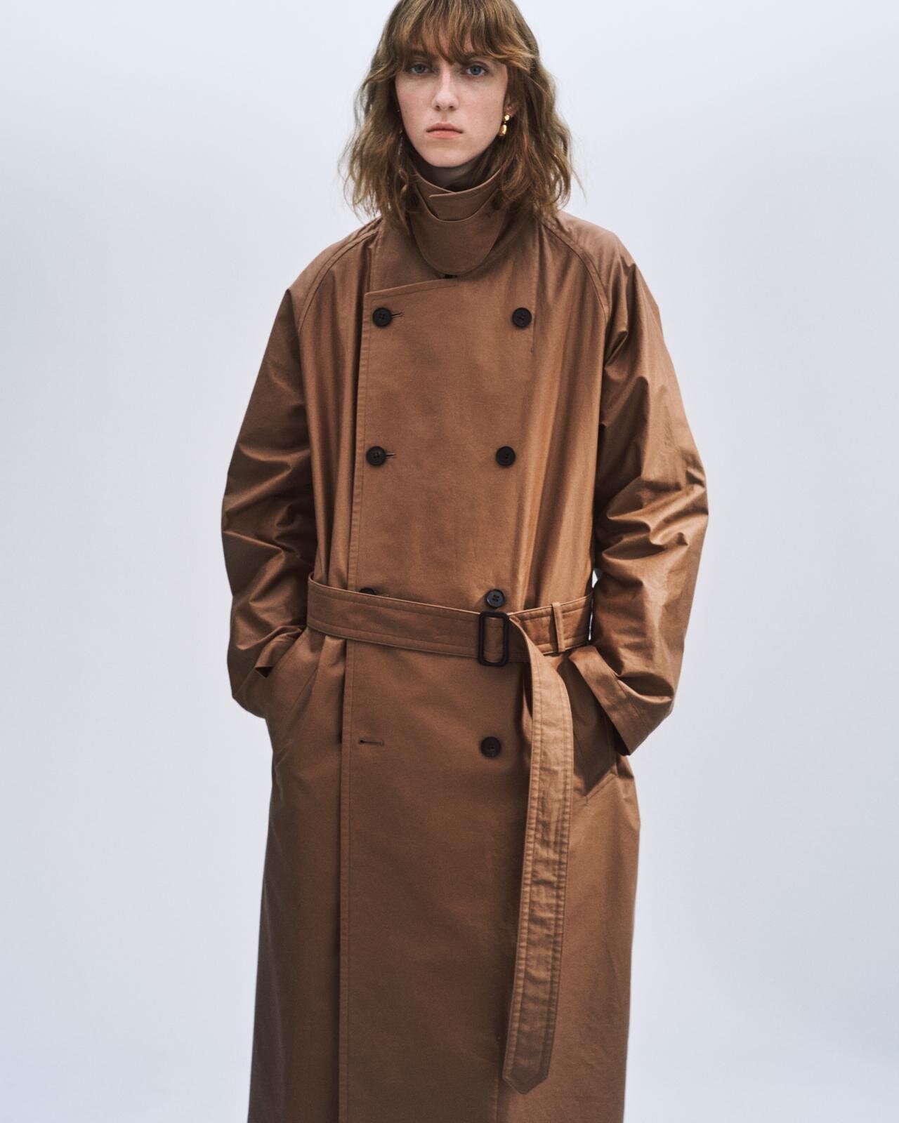 【新品】 バウト トレンチコート コットン ブラック 3 BOWTE コート boute_25aw-024.jpg