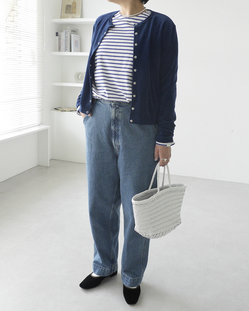 秋準備は「ベロア」から。羽織るだけで旬顔になれるカーディガン【12closet】