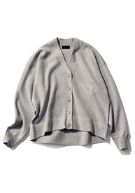 エディター東原妙子さん×M7days　重ね着上手なワードローブ