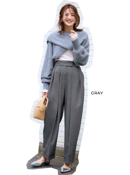 いつものコーデがおしゃれに変わる、主役アイテム３