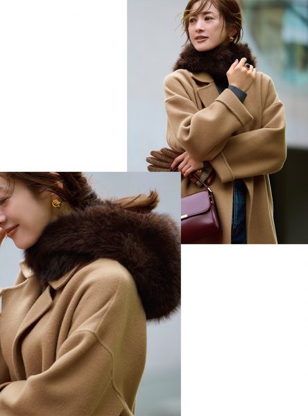 いつものコーデがおしゃれに変わる、主役アイテム３