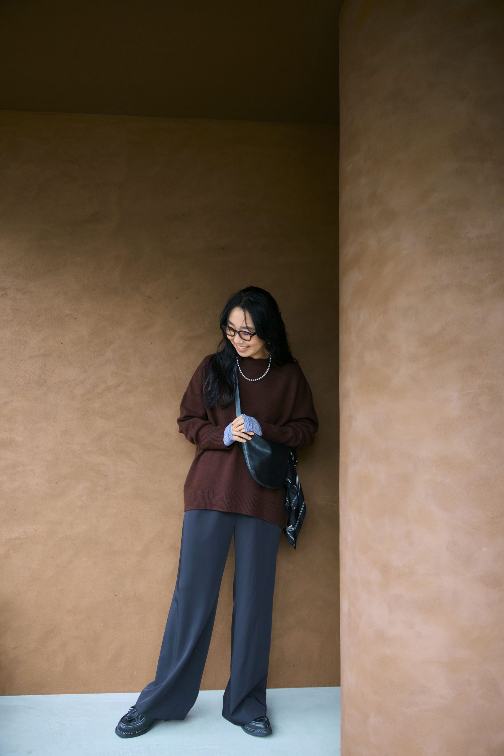 ＜スタイリスト福田麻琴さん本人が着用＞12closetコラボの新作で、着るだけでスタイルアップ！【LEEマルシェ】