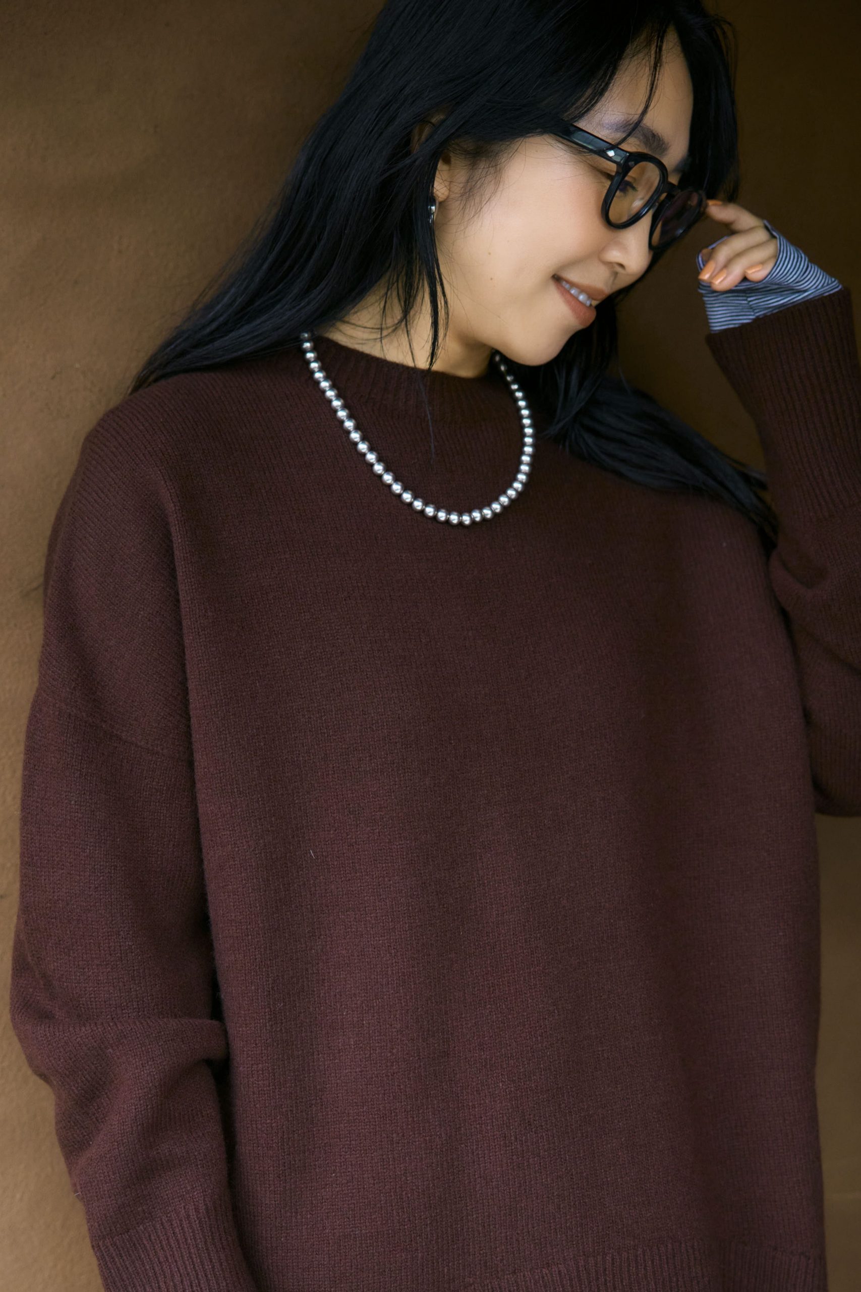 ＜スタイリスト福田麻琴さん本人が着用＞12closetコラボの新作で、着るだけでスタイルアップ！【LEEマルシェ】