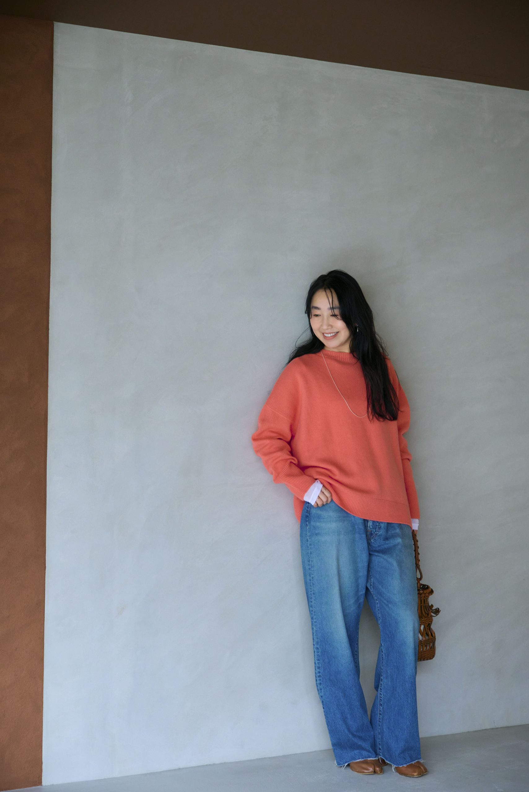 ＜スタイリスト福田麻琴さん本人が着用＞12closetコラボの新作で、着るだけでスタイルアップ！【LEEマルシェ】