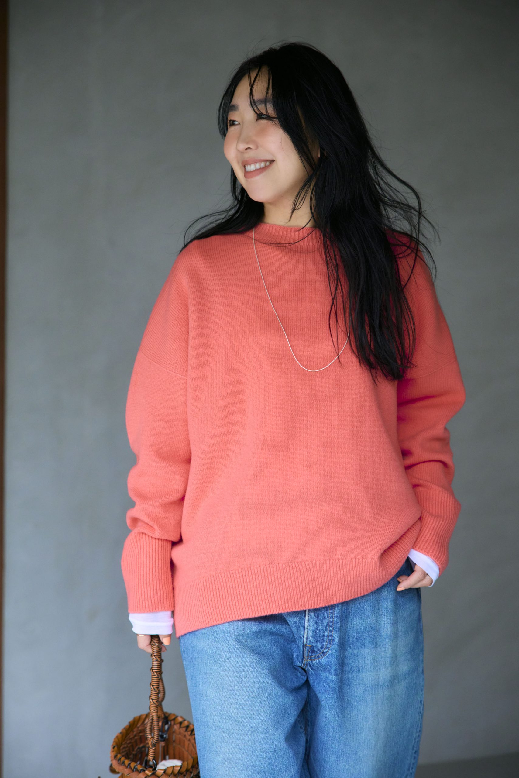 ＜スタイリスト福田麻琴さん本人が着用＞12closetコラボの新作で、着るだけでスタイルアップ！【LEEマルシェ】