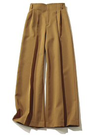 エディター東原妙子さん×M7days　重ね着上手なワードローブ