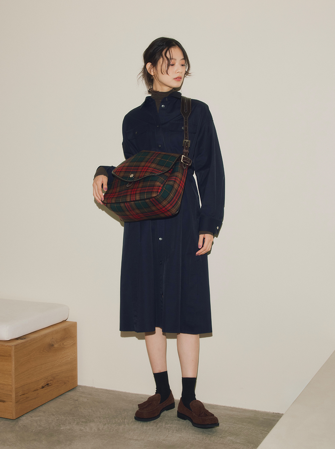 【suadeo】 撥水コート風ワンピで雨の日でもご機嫌スイッチON！ | GOOD THINGS Vol.82