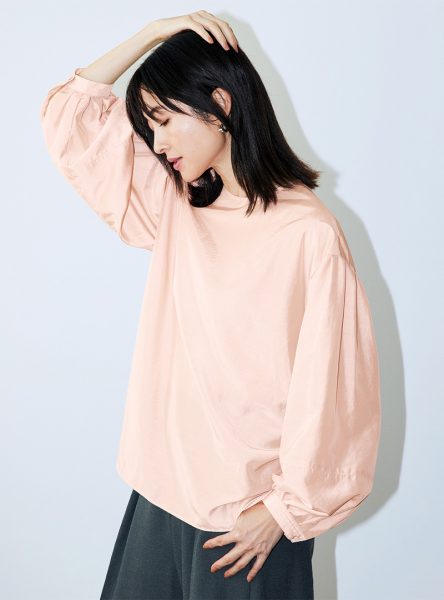 50代が輝く！スタイリスト斉藤くみ×E by éclatの秋冬新作５アイテム éclat2025年11月号特集