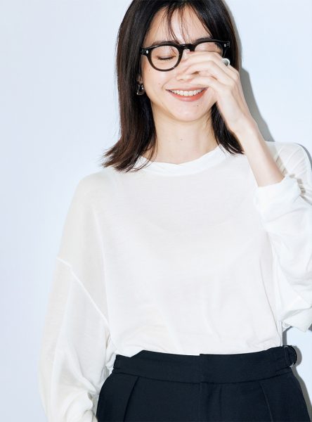 50代が輝く！スタイリスト斉藤くみ×E by éclatの秋冬新作５アイテム éclat2025年11月号特集