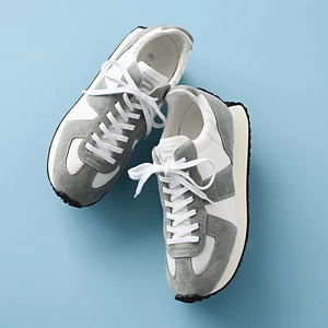 PATRICK×eclat白スニーカー￥19,800