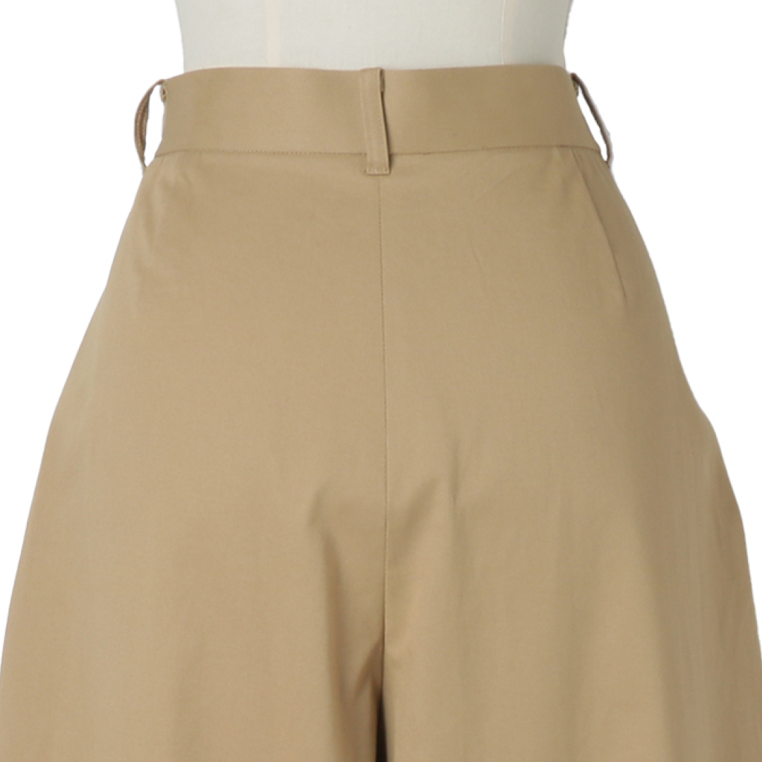 松村純子×カレンソロジーの【Marisol別注】ハイウエストツータックチノパンツサブカット