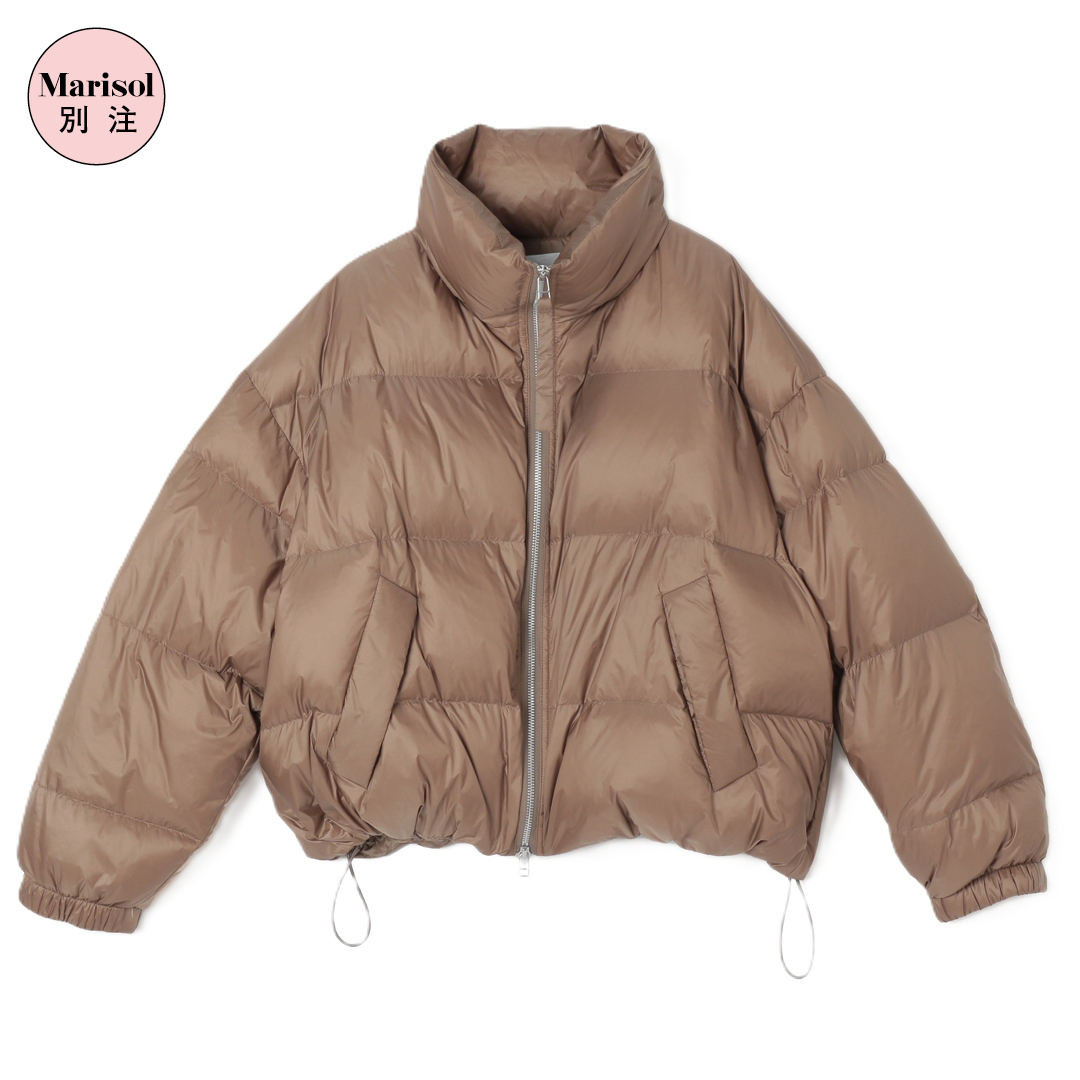 bemi×アッパーハイツの【Marisol別注】Lachenショートダウン