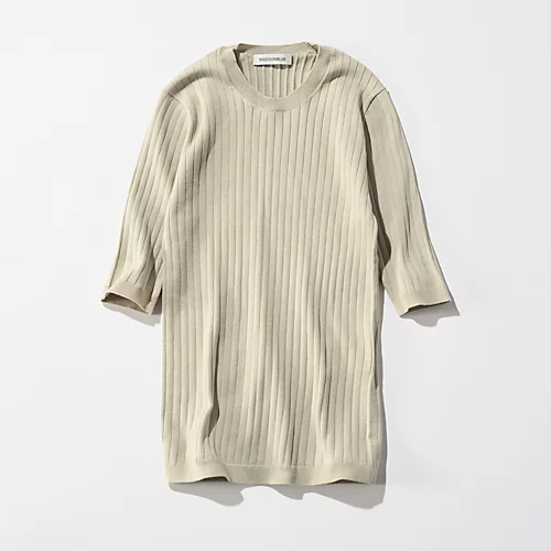 MADISONBLUE
ワイドリブプルオーバー
￥75,900