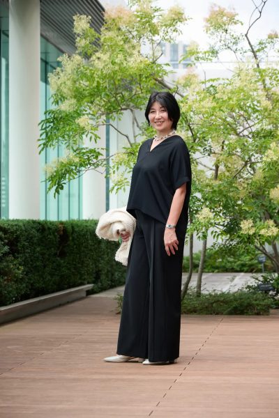 【50代 パンツ】身長・骨格別　E by eclat「優美なセミワイドパンツ」ジャストサイズに出会えました！