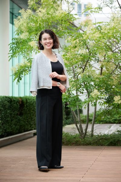 【50代 パンツ】身長・骨格別　E by eclat「優美なセミワイドパンツ」ジャストサイズに出会えました！