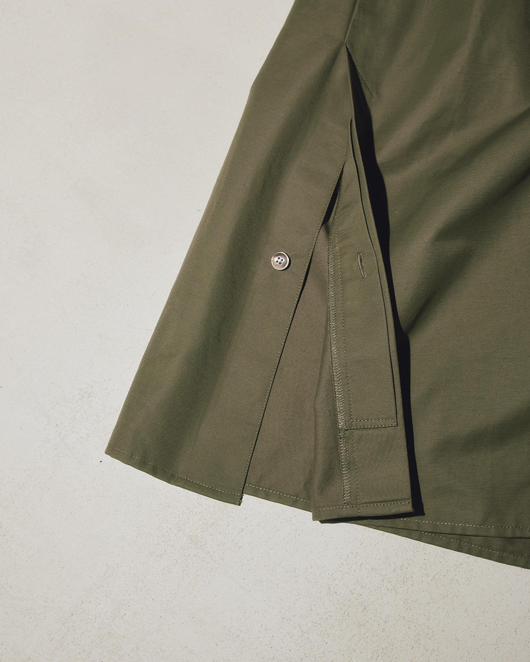 【suadeo】 撥水コート風ワンピで雨の日でもご機嫌スイッチON！ | GOOD THINGS Vol.82