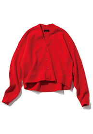 エディター東原妙子さん×M7days　重ね着上手なワードローブ