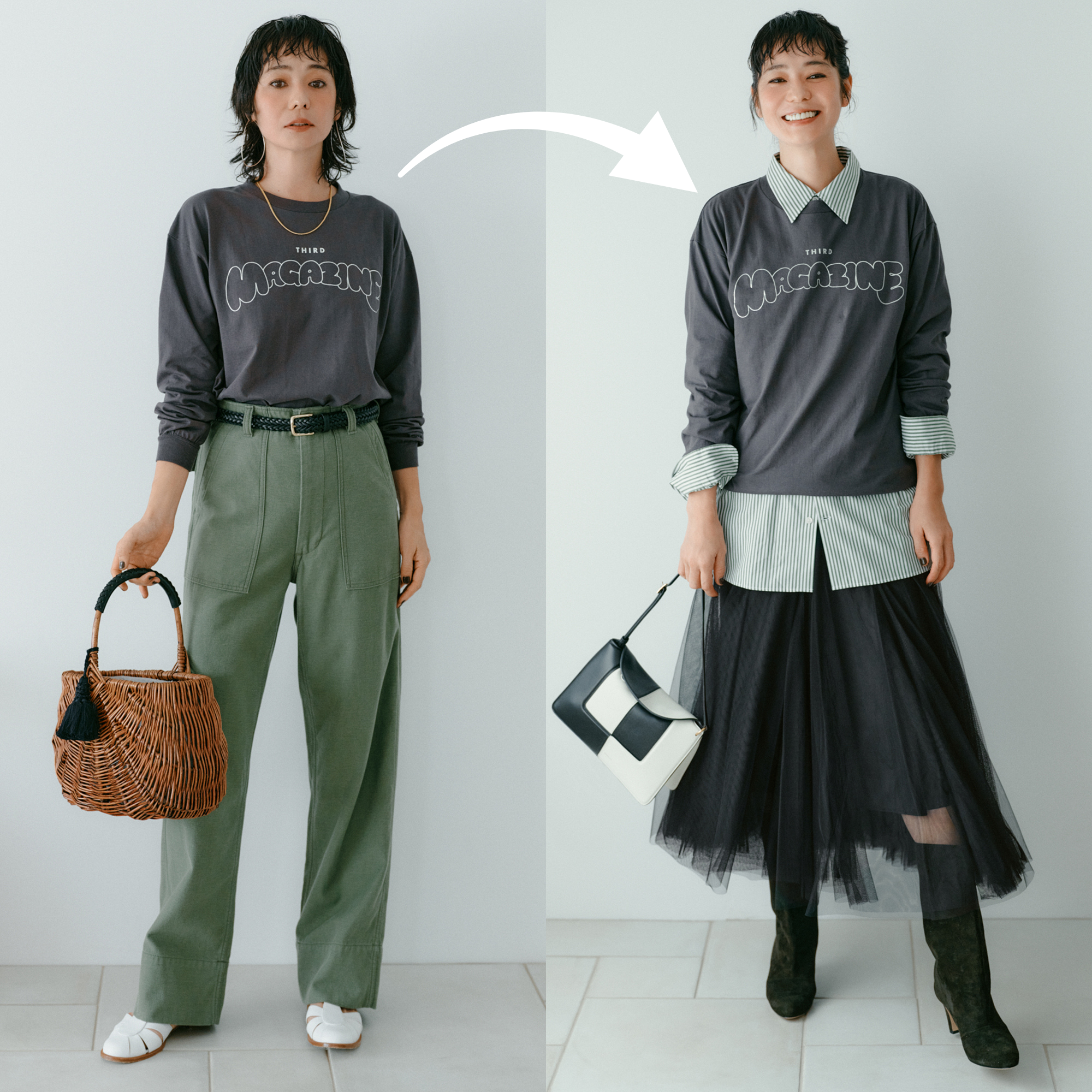 今すぐ着られる！長く愛せる！秋服LIST