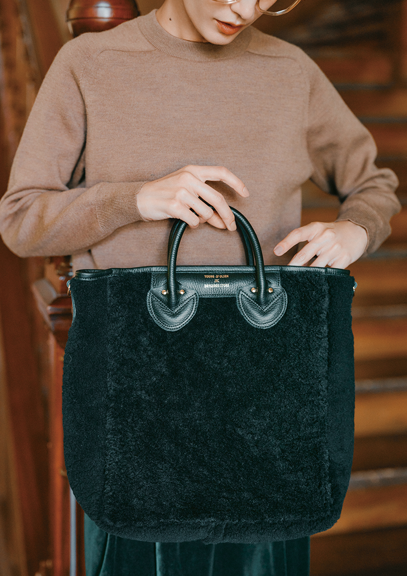 秋の靴＆バッグNew♡「ミドル丈ブーツ」＆「もこもこ小物」にも注目！