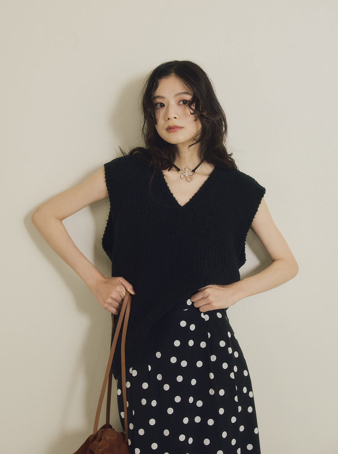 【suadeo】秋支度、ブークレーニットベストでマンネリ打破！ | GOOD THINGS Vol.80