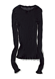 エディター東原妙子さん×M7days　重ね着上手なワードローブ