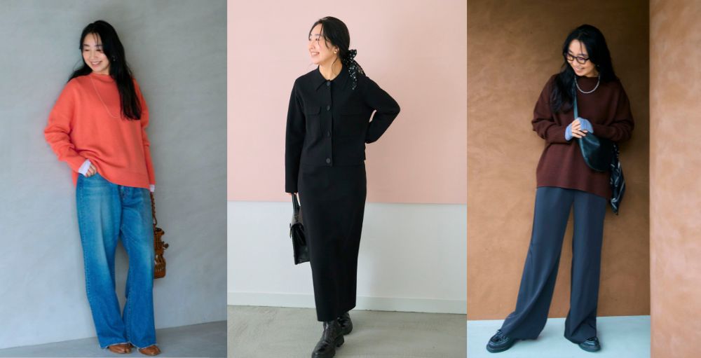 ＜スタイリスト福田麻琴さん本人が着用＞12closetコラボの新作で、着るだけでスタイルアップ！【LEEマルシェ】